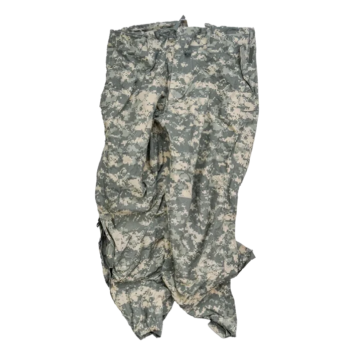 USGI UCP Extreme Cold Weather Waterproof Trousers - Medium Regular - US Army Surplus - Rain Trousers