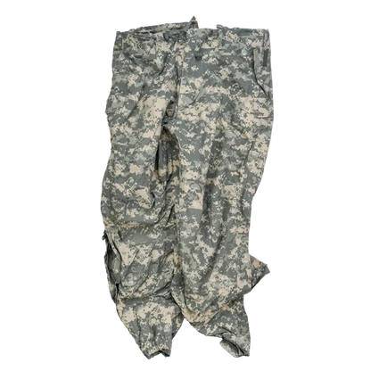 USGI UCP Extreme Cold Weather Waterproof Trousers - Medium Regular - US Army Surplus - Rain Trousers