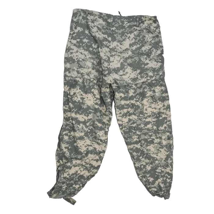 USGI UCP Extreme Cold Weather Waterproof Trousers - Medium Regular - US Army Surplus - Rain Trousers