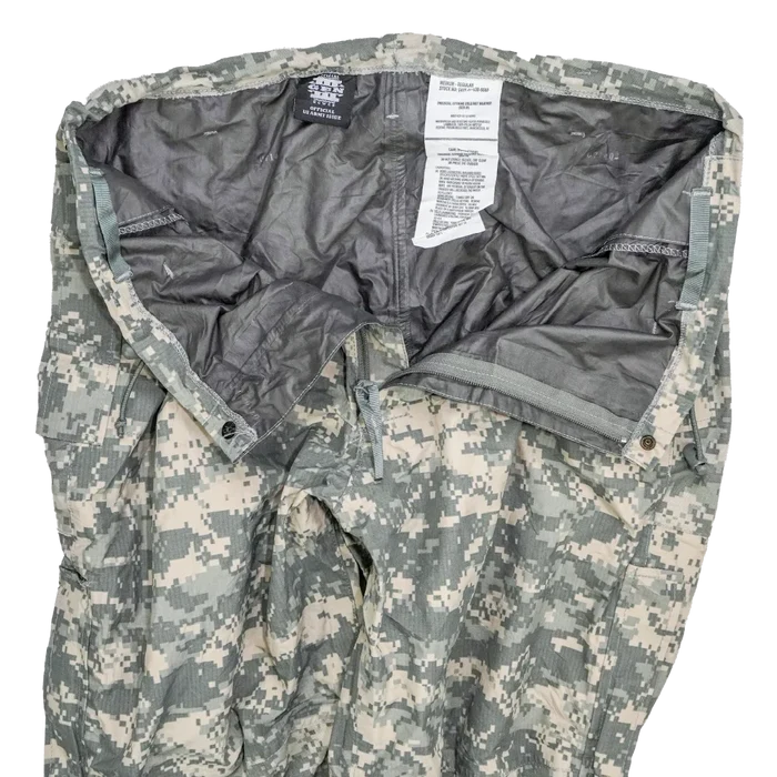 USGI UCP Extreme Cold Weather Waterproof Trousers - Medium Regular - US Army Surplus - Rain Trousers