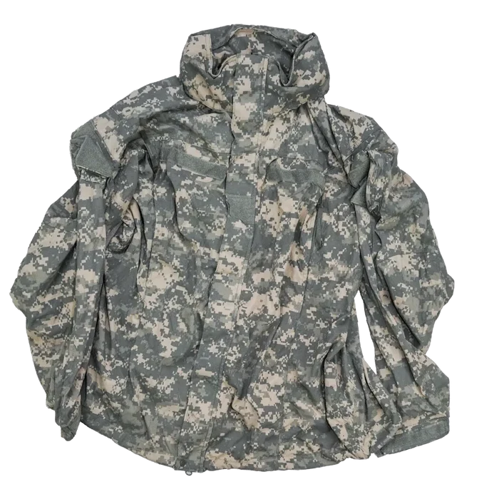 USGI UCP Softshell Jacket - Large Long - US Army Surplus - Softshell Jacket