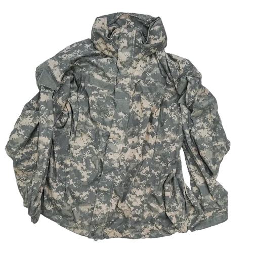 USGI UCP Softshell Jacket - Large Long - US Army Surplus - Softshell Jacket