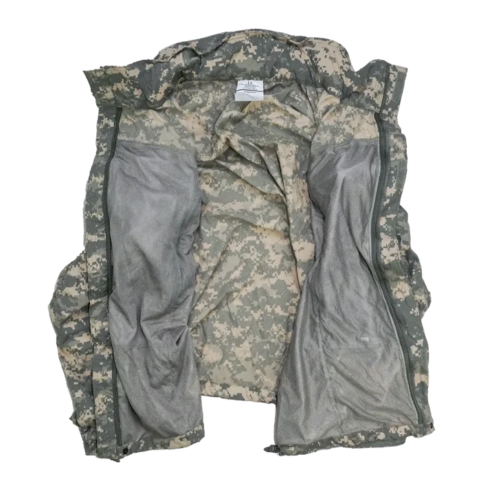 USGI UCP Softshell Jacket - Large Long - US Army Surplus - Softshell Jacket
