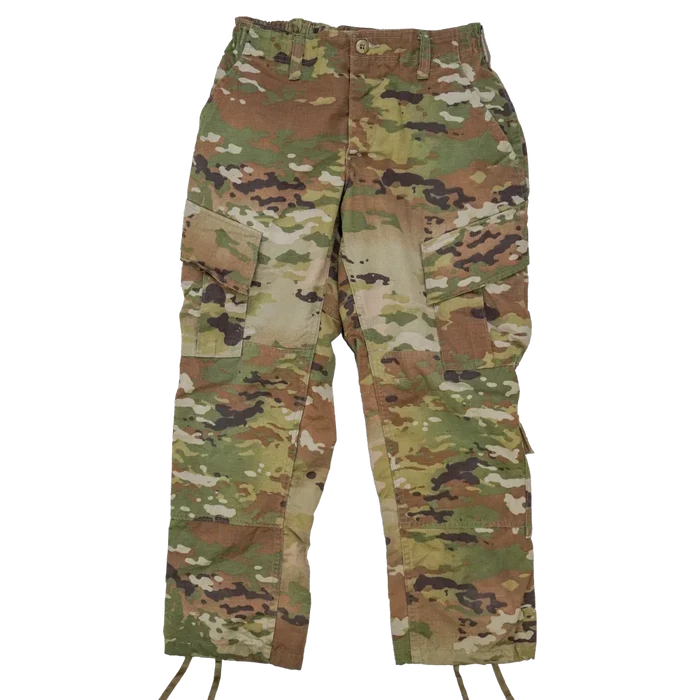 USGI Women's OCP Combat Trousers - 28S, Small - US Army Surplus - Combat Trousers