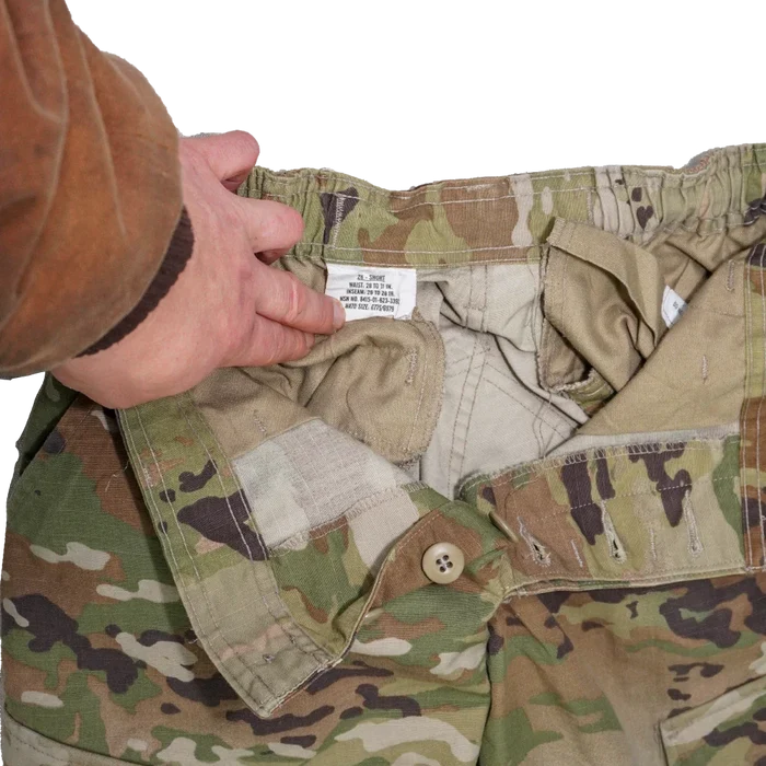 USGI Women's OCP Combat Trousers - 28S, Small - US Army Surplus - Combat Trousers