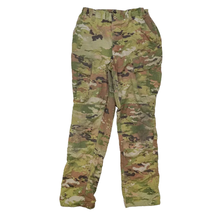 USGI Women's OCP Combat Trousers - 31L, Medium - British Army Surplus - Combat Trousers