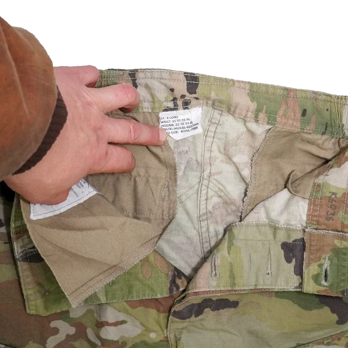 USGI Women's OCP Combat Trousers - 31XL, Medium - US Army Surplus - Combat Trousers