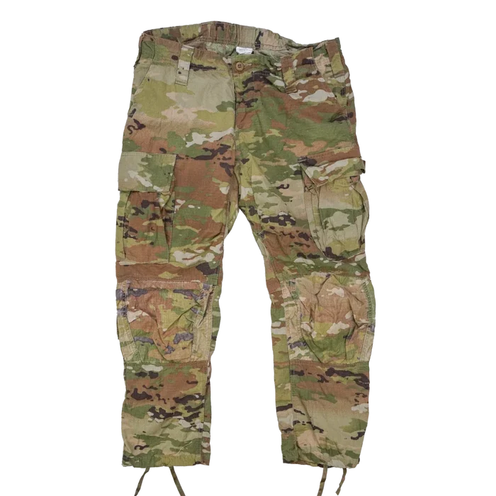 USGI Women's OCP Improved Hot Weather Pants - 35R, Large - US Army Surplus - Combat Trousers
