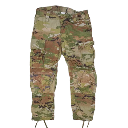 USGI Women's OCP Improved Hot Weather Pants - 35R, Large - US Army Surplus - Combat Trousers