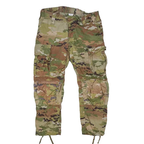USGI Women's OCP Improved Hot Weather Pants - 35R, Large - US Army Surplus - Combat Trousers
