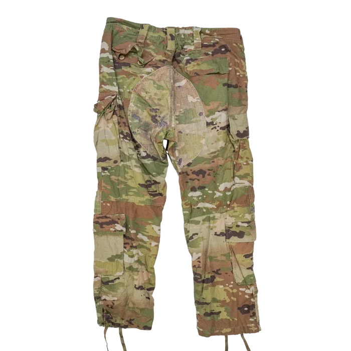 USGI Women's OCP Improved Hot Weather Pants - 35R, Large - US Army Surplus - Combat Trousers