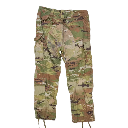 USGI Women's OCP Improved Hot Weather Pants - 35R, Large - US Army Surplus - Combat Trousers