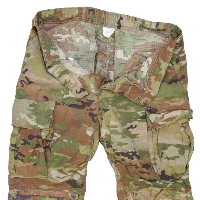 USGI Women's OCP Improved Hot Weather Pants - 35R, Large - US Army Surplus - Combat Trousers