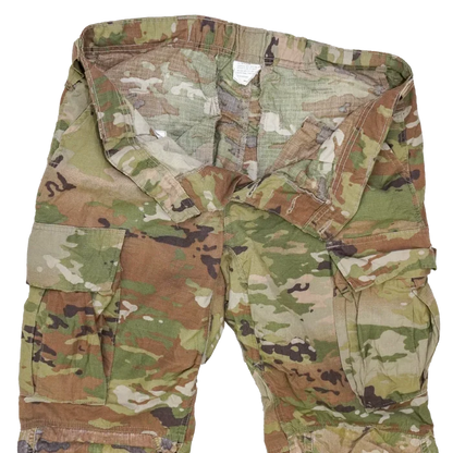 USGI Women's OCP Improved Hot Weather Pants - 35R, Large - US Army Surplus - Combat Trousers