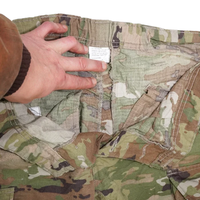 USGI Women's OCP Improved Hot Weather Pants - 35R, Large - US Army Surplus - Combat Trousers