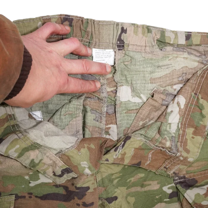 USGI Women's OCP Improved Hot Weather Pants - 35R, Large - US Army Surplus - Combat Trousers