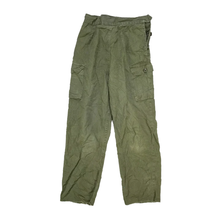 USGI Women's OG-107 Ripstop Utility Pants - 12, Small - US Army Surplus - Combat Trousers