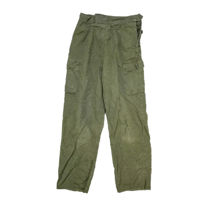 USGI Women's OG-107 Ripstop Utility Pants - 12, Small - US Army Surplus - Combat Trousers