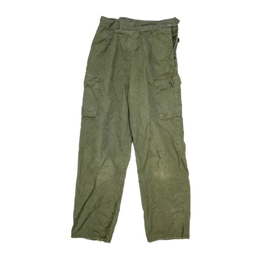 USGI Women's OG-107 Ripstop Utility Pants - 12, Small - US Army Surplus - Combat Trousers