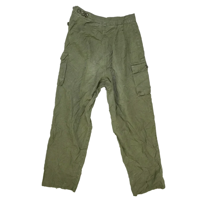 USGI Women's OG-107 Ripstop Utility Pants - 12, Small - US Army Surplus - Combat Trousers