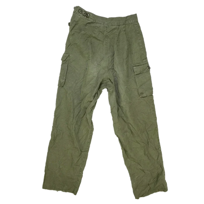 USGI Women's OG-107 Ripstop Utility Pants - 12, Small - US Army Surplus - Combat Trousers