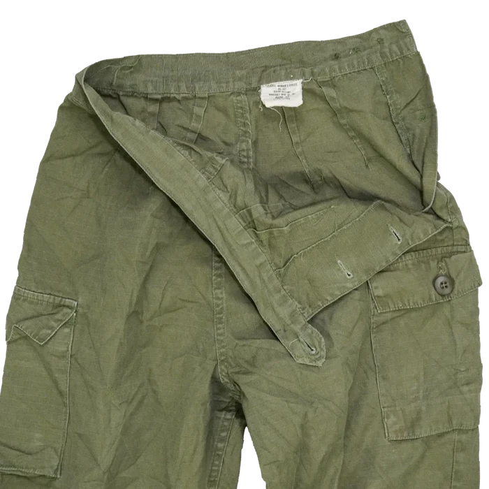 USGI Women's OG-107 Ripstop Utility Pants - 12, Small - US Army Surplus - Combat Trousers