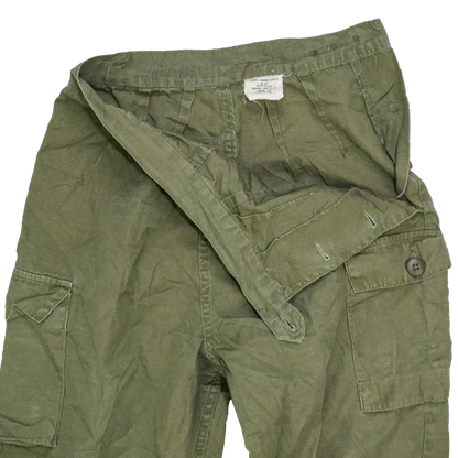 USGI Women's OG-107 Ripstop Utility Pants - 12, Small - US Army Surplus - Combat Trousers