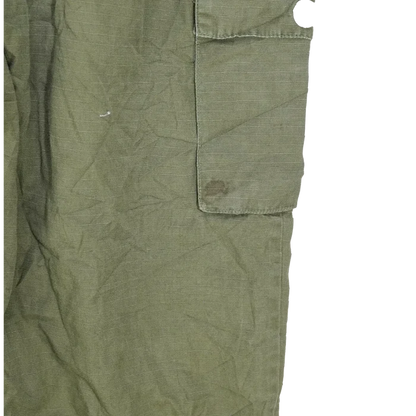 USGI Women's OG-107 Ripstop Utility Pants - 12, Small - US Army Surplus - Combat Trousers