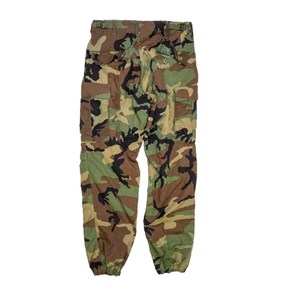 USGI Woodland BDU Trousers - Medium Long - US Army Surplus - Combat Trousers
