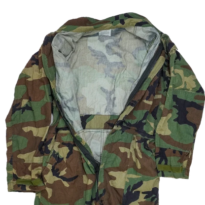 USGI Woodland Cold Weather Mechanics Coveralls - Medium - US Army Surplus - Overalls