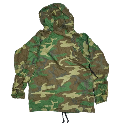USGI Woodland Gore-Tex Jacket - Large Long - US Army Surplus - Rain Jackets