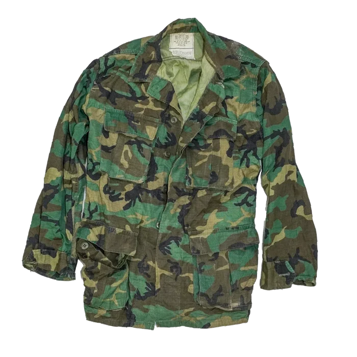 USGI Woodland RDF Shirt - Small Regular, Item 1 - US Army Surplus - Field Shirts