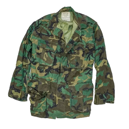 USGI Woodland RDF Shirt - Small Regular, Item 1 - US Army Surplus - Field Shirts