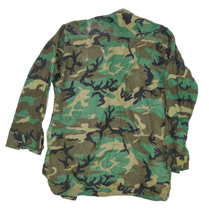 USGI Woodland RDF Shirt - Small Regular, Item 1 - US Army Surplus - Field Shirts