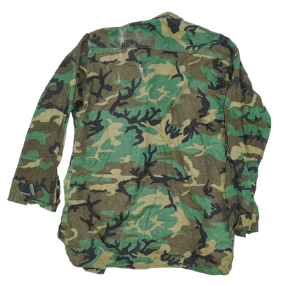 USGI Woodland RDF Shirt - Small Regular, Item 1 - US Army Surplus - Field Shirts