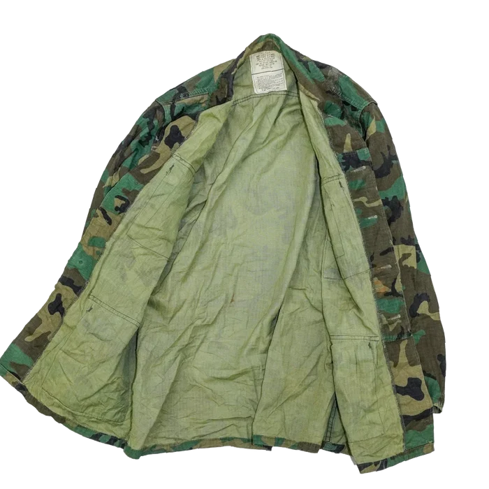 USGI Woodland RDF Shirt - Small Regular, Item 1 - US Army Surplus - Field Shirts