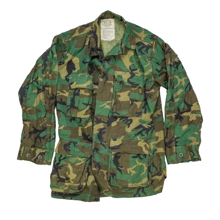 USGI Woodland RDF Shirt - Small Regular, Item 2 - US Army Surplus - Field Shirts