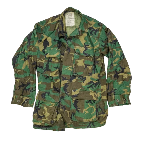 USGI Woodland RDF Shirt - Small Regular, Item 2 - US Army Surplus - Field Shirts
