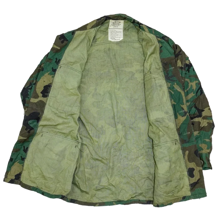 USGI Woodland RDF Shirt - Small Regular, Item 2 - US Army Surplus - Field Shirts
