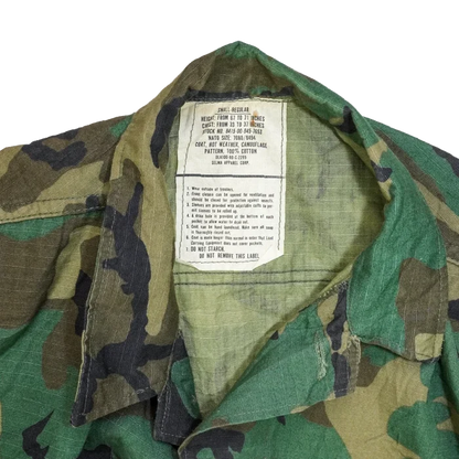 USGI Woodland RDF Shirt - Small Regular, Item 2 - US Army Surplus - Field Shirts
