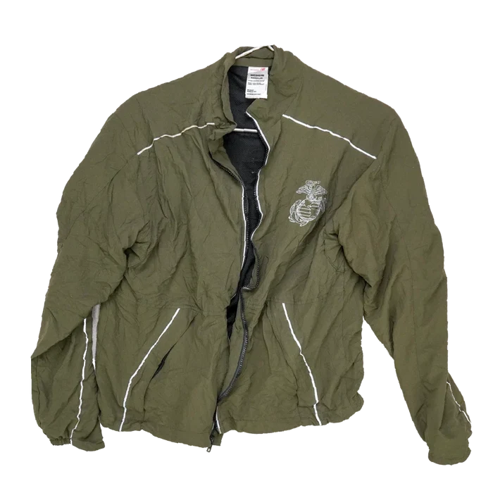 USMC PT Tracksuit Jacket - Medium Regular - USMC Surplus - Track Tops
