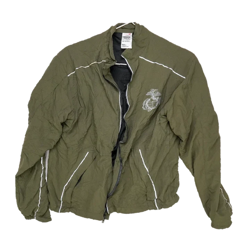 USMC PT Tracksuit Jacket - Medium Regular - USMC Surplus - Track Tops