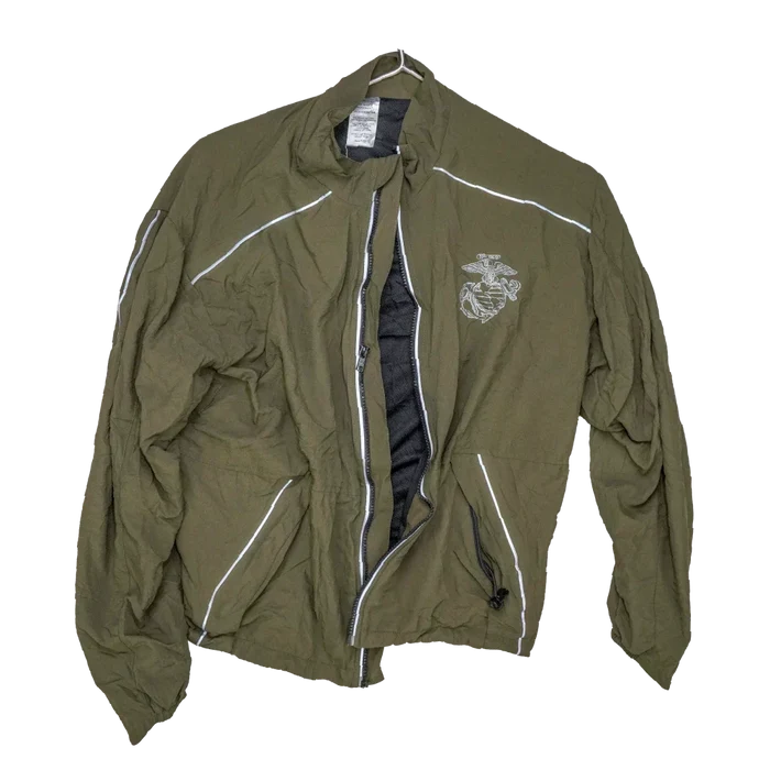 USMC PT Tracksuit Jacket - Medium Short - USMC Surplus - Track Tops