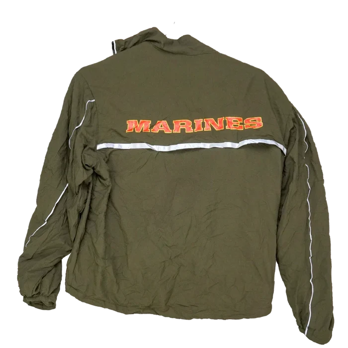 USMC PT Tracksuit Jacket - Medium Short - USMC Surplus - Track Tops