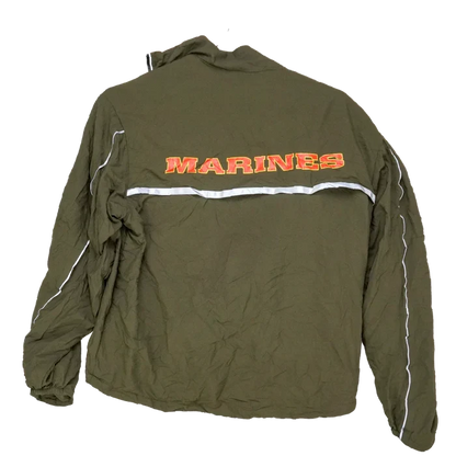 USMC PT Tracksuit Jacket - Medium Short - USMC Surplus - Track Tops