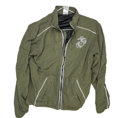 USMC PT Tracksuit Jacket - Small Long, Item 2 - USMC Surplus - Track Pants