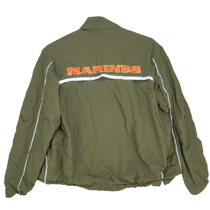 USMC PT Tracksuit Jacket - Small Long, Item 2 - USMC Surplus - Track Pants