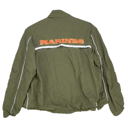 USMC PT Tracksuit Jacket - Small Long, Item 2 - USMC Surplus - Track Pants