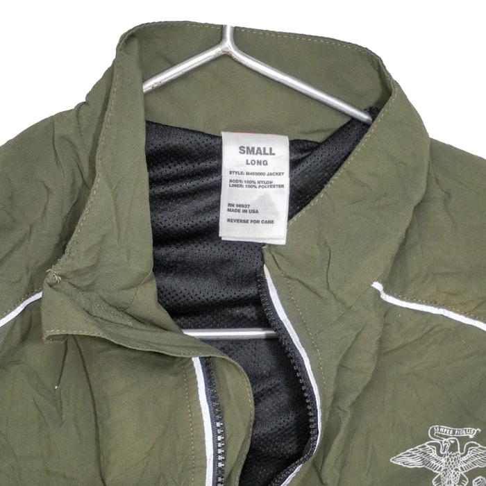 USMC PT Tracksuit Jacket - Small Long, Item 2 - USMC Surplus - Track Pants