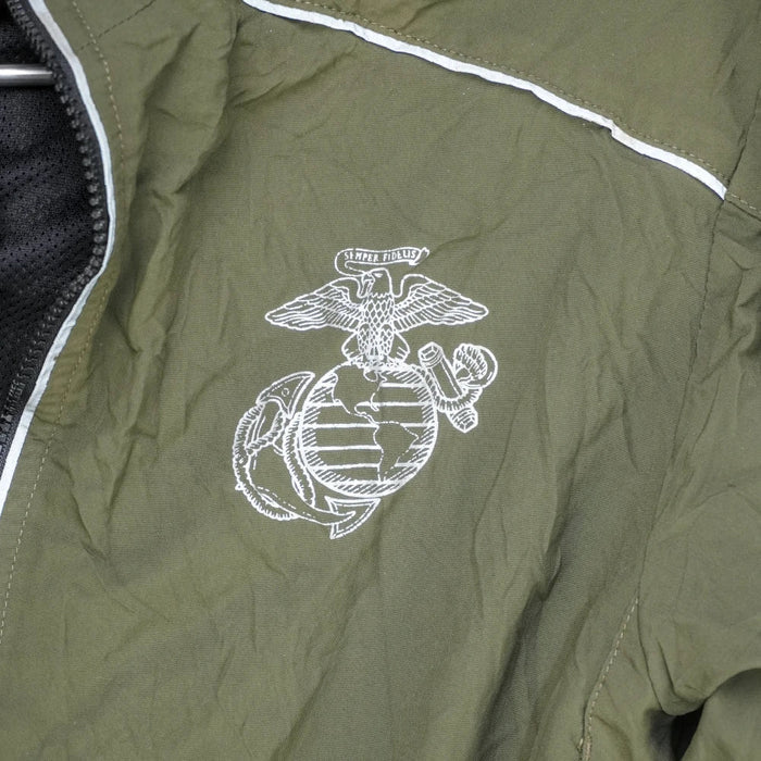 USMC PT Tracksuit Jacket - Small Long, Item 2 - USMC Surplus - Track Pants